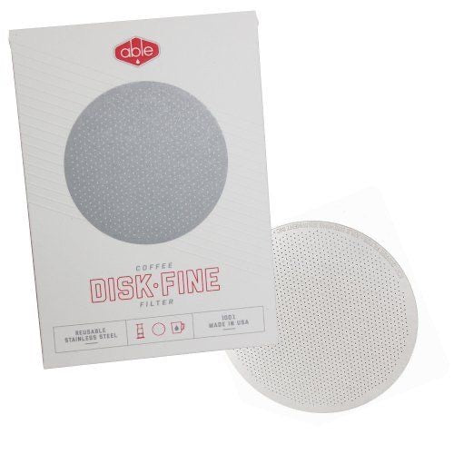 Aeropress stainless steel clearance filter